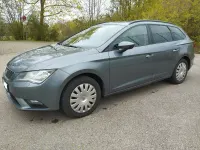 Gebraucht Seat Leon ST Style 105 PS (77 kW) 2014 Grau Kombi