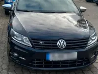 Gebraucht VW CC 125 PS (91 kW) 2013 Schwarz Limousine