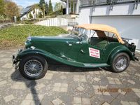 Gebraucht MG TD 54 PS (39 kW) 1953 Grün Cabrio
