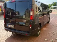 Gebraucht Renault Trafic 121 PS (88 kW) 2019 Schwarz Van / Kleinbus