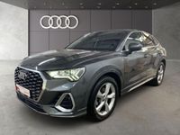 gebraucht Audi Q3 Sportback S line 40 TFSI quattro S tronic