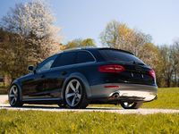 Gebraucht Audi A4 Allroad 245 PS (180 kW) 2012 Schwarz Kombi