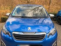 Gebraucht Peugeot 108 72 PS (52 kW) 2021 Blau Kleinwagen