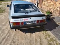 Second-hand Ford Capri 160 CP (117 kW) 1981 Argintiu Coupe