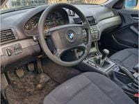 Gebraucht BMW 316 116 PS (85 kW) 2004 Schwarz Limousine