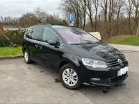 Gebraucht VW Sharan 170 PS (125 kW) 2011 Schwarz Van / Kleinbus