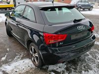 Gebraucht Audi A1 Ambition 88 PS (64 kW) 2011 Schwarz Kleinwagen