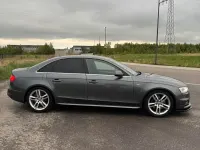 Używany Audi A4 S-Line 170 KM (125 kW) 2015 Szary Sedan/Limuzyna