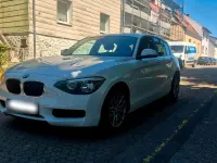 Gebraucht BMW 116 116 PS (85 kW) 2013 Weiß Kleinwagen