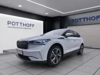 Gebraucht Skoda Enyaq iV Suite 150 kW (204 PS) 2022 Moonweiss metallic SUV