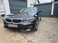Używany BMW 320 190 KM (139 kW) 2021 Czarny Kombi