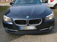 Gebraucht BMW 525 218 PS (160 kW) 2012 Blau Kombi