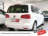 gebraucht VW Touran 1.4 TSI Cup Navi Einparkhilfe Klima uvm