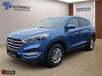 Gebraucht Hyundai Tucson Classic 136 PS (100 kW) 2018 Blau SUV
