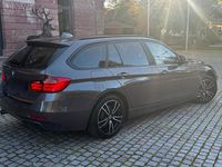 Gebraucht BMW 316 136 PS (100 kW) 2014 Braun Kombi