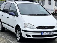 Gebraucht Ford Galaxy Ambiente 116 PS (85 kW) 2002 Weiß Van / Kleinbus