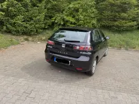 Gebraucht Seat Ibiza 86 PS (63 kW) 2008 Schwarz Kleinwagen