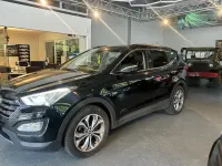 Gebraucht Hyundai Santa Fe Premium 197 PS (144 kW) 2012 Schwarz SUV