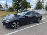 Gebraucht BMW 730 M Sport 265 PS (194 kW) 2015 Schwarz Limousine