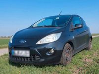Gebraucht Ford Ka Titanium 69 PS (50 kW) 2011 Schwarz Kleinwagen