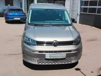 Gebraucht VW Caddy Basis 102 PS (75 kW) 2022 Beige Van / Kleinbus
