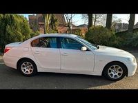 Gebraucht BMW 523 177 PS (130 kW) 2005 Weiß Limousine