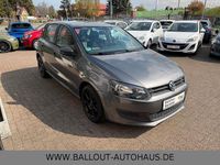 Gebraucht VW Polo Trendline 69 PS (50 kW) 2013 Grau Kleinwagen