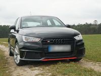 Gebraucht Audi S1 Sportback Ambiente 231 PS (169 kW) 2016 Schwarz Kleinwagen