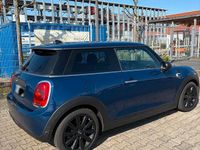 Gebraucht Mini ONE 102 PS (75 kW) 2017 Blau Kleinwagen