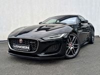Gebraucht Jaguar F-Type R-Dynamic 450 PS (330 kW) 2021 Santorini black / ebony leathe Coupé