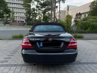 Gebraucht Mercedes CLK200 Avantgarde 163 PS (119 kW) 2005 Schwarz Cabrio