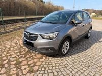 Gebraucht Opel Crossland X Edition 82 PS (60 kW) 2017 Blau SUV