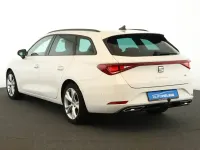 Gebraucht Seat Leon FR 150 PS (110 kW) 2023 Candyweiss