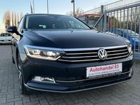 Gebraucht VW Passat Highline 150 PS (110 kW) 2019 Schwarz Kombi