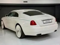 Gebraucht Rolls Royce Wraith 632 PS (464 kW) 2014 Weiß Coupé