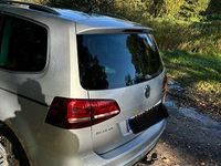 Gebraucht VW Sharan Highline 184 PS (135 kW) 2017 Silber Van / Kleinbus