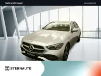 Gebraucht Mercedes C220 Advanced Plus 197 PS (144 kW) 2023 Metalliclack hightechsilber Kombi