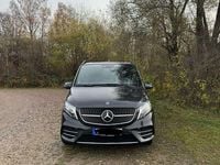 Gebraucht Mercedes V300 Avantgarde 239 PS (175 kW) 2019 Grau Van / Kleinbus