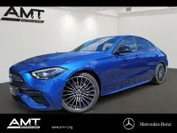 Gebraucht Mercedes C300 AMG 265 PS (194 kW) 2024 Blau Limousine