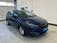 Gebraucht Opel Astra Business 122 PS (89 kW) 2021 Blau Kombi