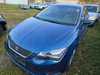 Gebraucht Seat Leon Style 105 PS (77 kW) 2014 Blau Limousine