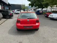 Second-hand VW Golf 101 CP (74 kW) 1998 Roșu Coupe