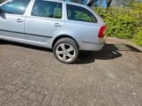 Gebraucht Skoda Octavia 102 PS (75 kW) 2008 Silber Kombi