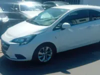 Gebraucht Opel Corsa drive 69 PS (50 kW) 2015 Weiß Kleinwagen