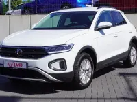 Gebraucht VW T-Roc 110 PS (80 kW) 2023 Weiß SUV