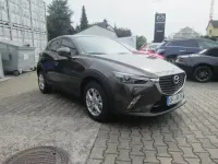 Gebraucht Mazda CX-3 120 PS (88 kW) 2017 Obsidiangrau metallic (metallic) SUV
