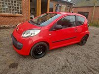 Gebraucht Citroën C1 70 PS (51 kW) 2007 Rot Kleinwagen