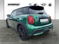 Usado Mini Cooper S Hatch 178 HP (130 kW) 2023 Verde Citadino