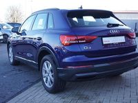 Second-hand Audi Q3 Advanced Plus 150 CP (110 kW) 2021 Albastru SUV