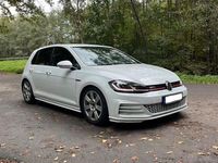 Gebraucht VW Golf VII GTI 320 PS (235 kW) 2019 Weiß Limousine